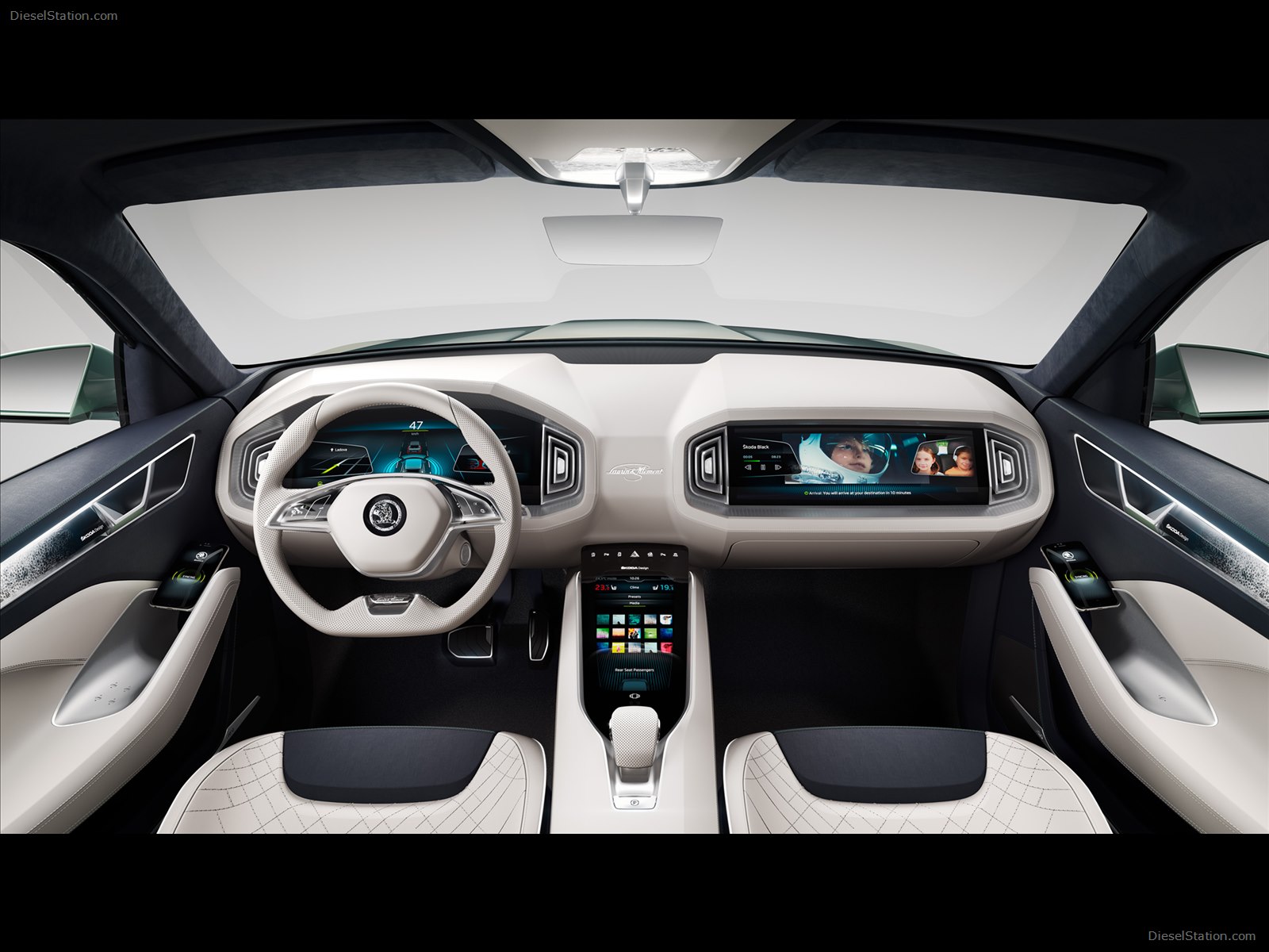 Skoda VisionS Concept 2016