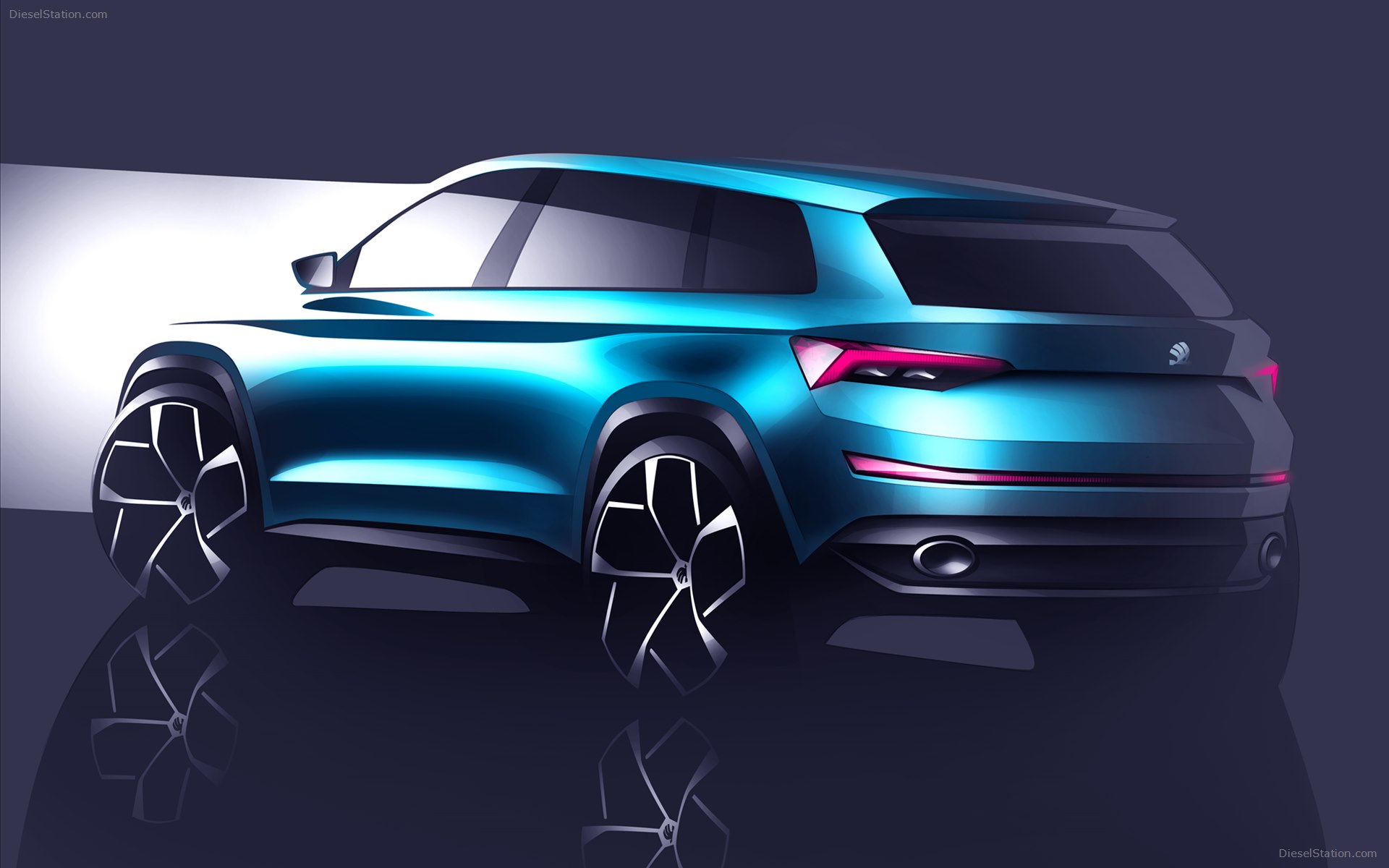 Skoda VisionS Concept 2016