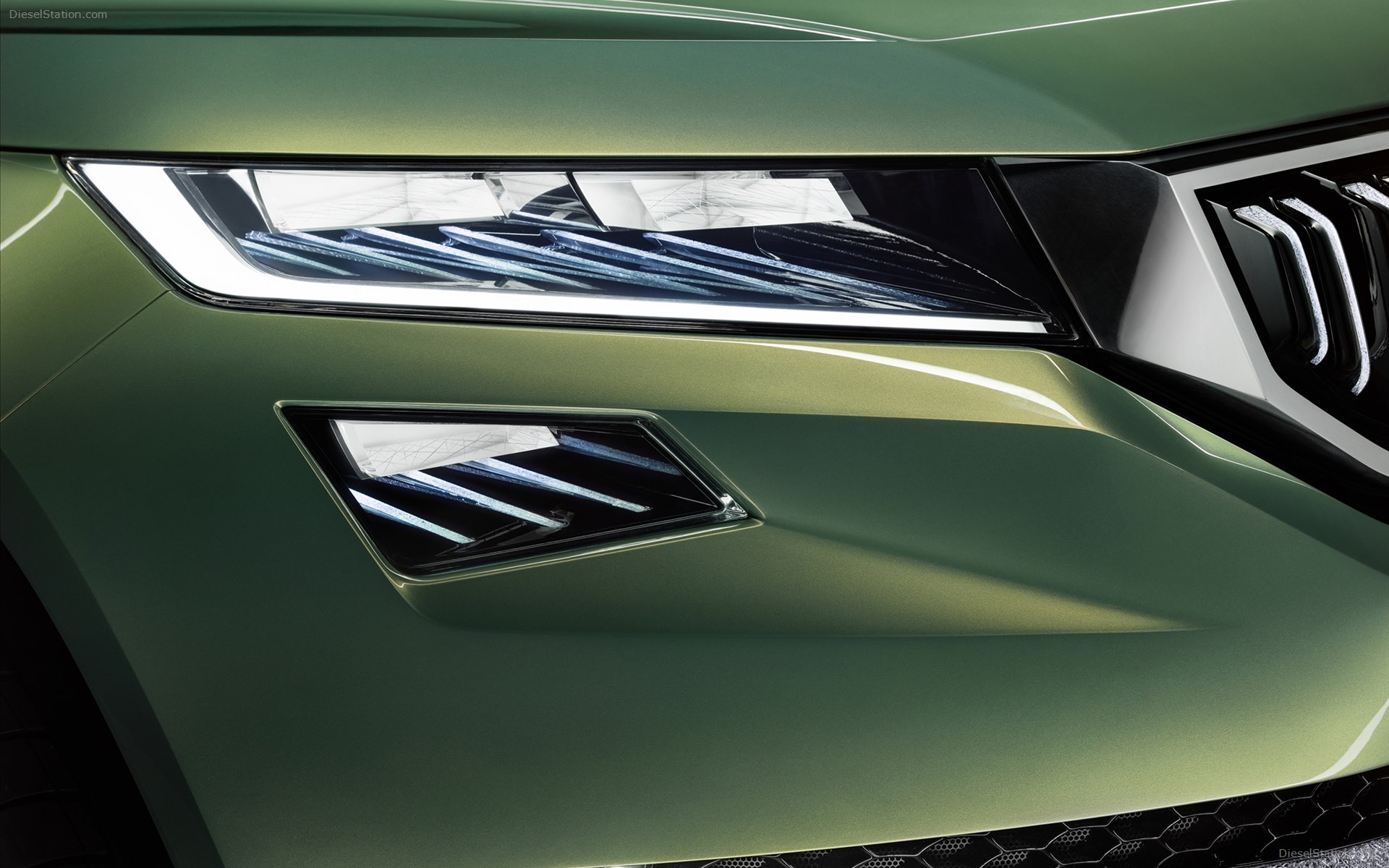 Skoda VisionS Concept 2016