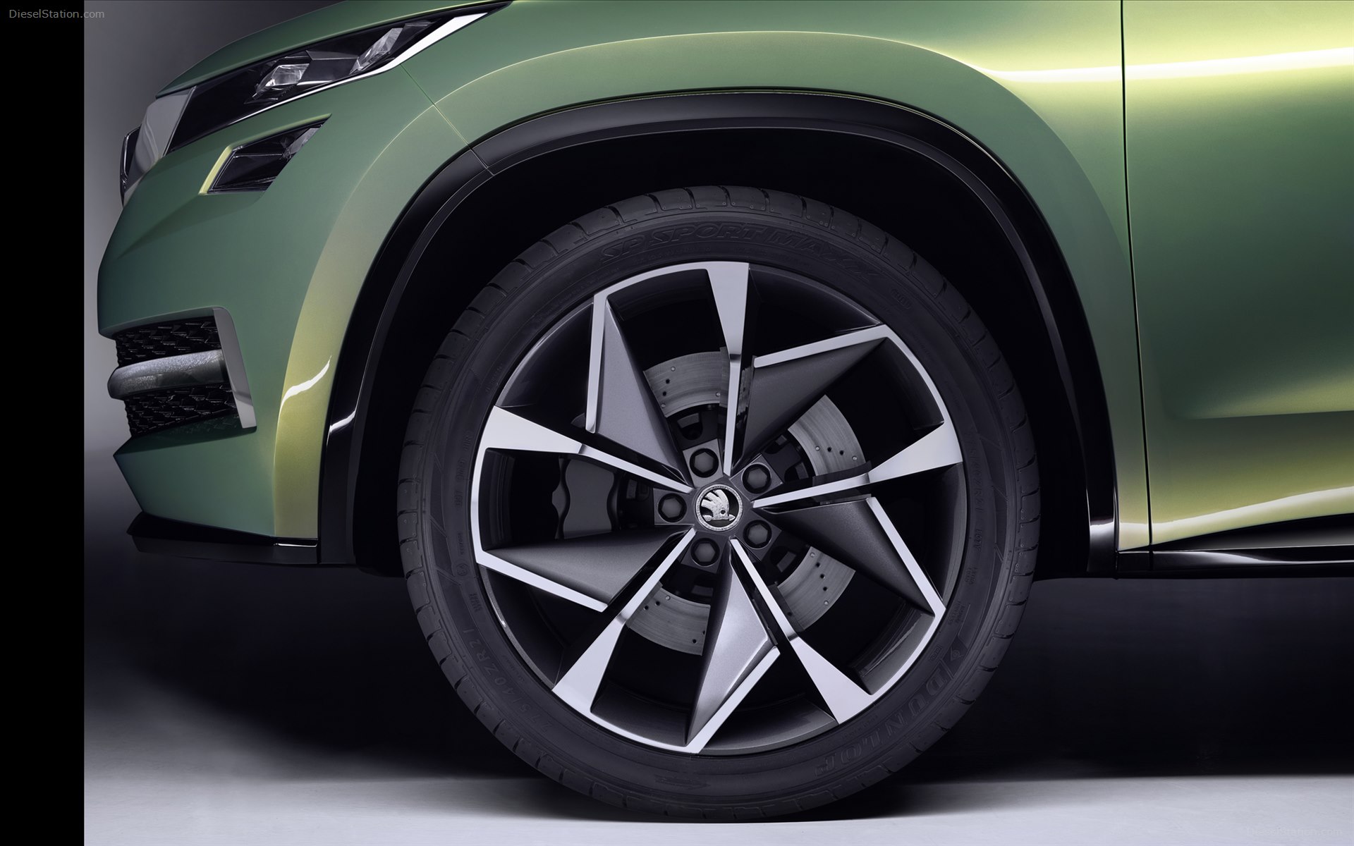 Skoda VisionS Concept 2016