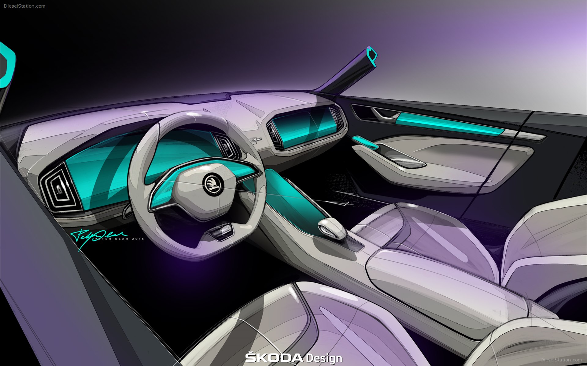 Skoda VisionS Concept 2016