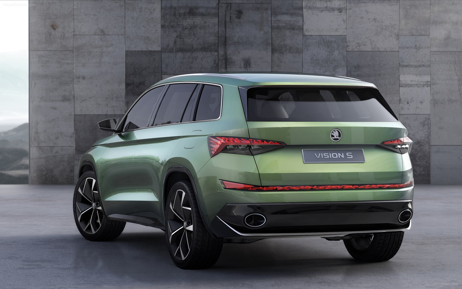 Skoda VisionS Concept 2016