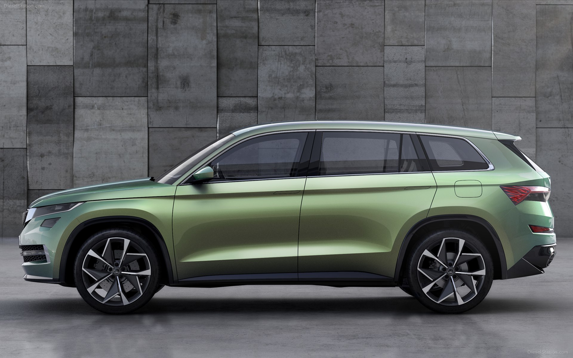 Skoda VisionS Concept 2016