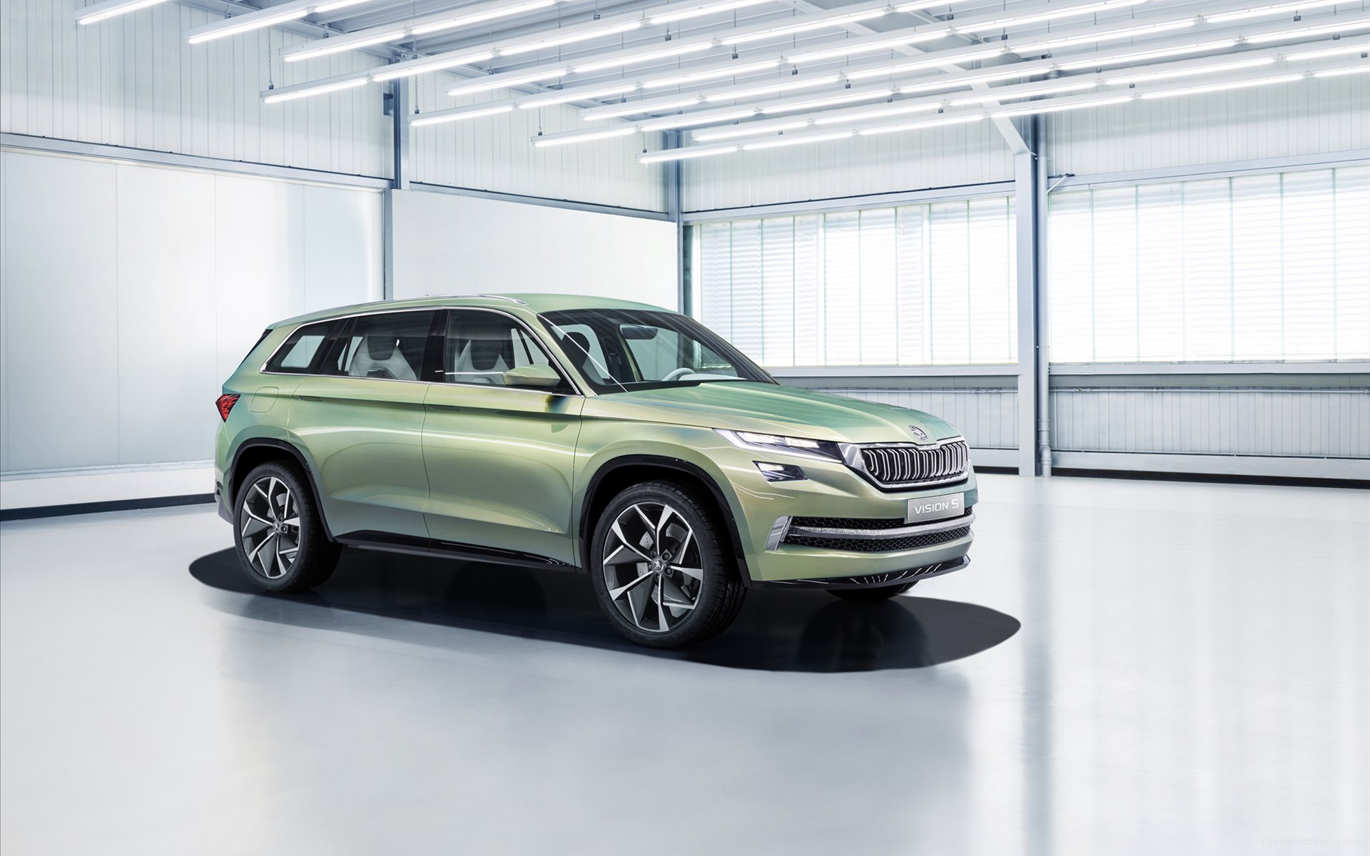 Skoda VisionS Concept 2016
