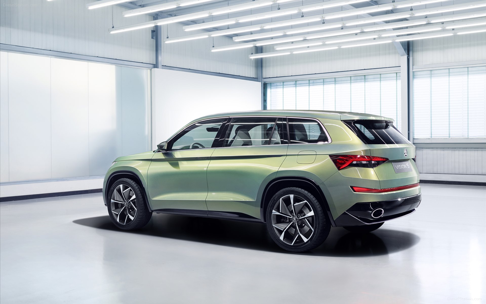 Skoda VisionS Concept 2016