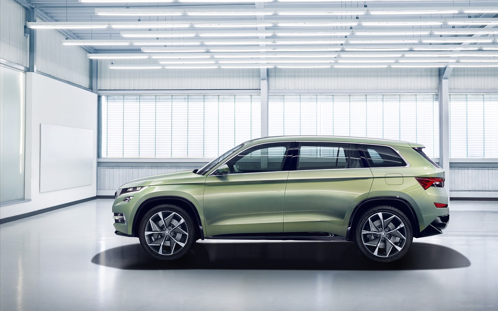 Skoda VisionS Concept 2016