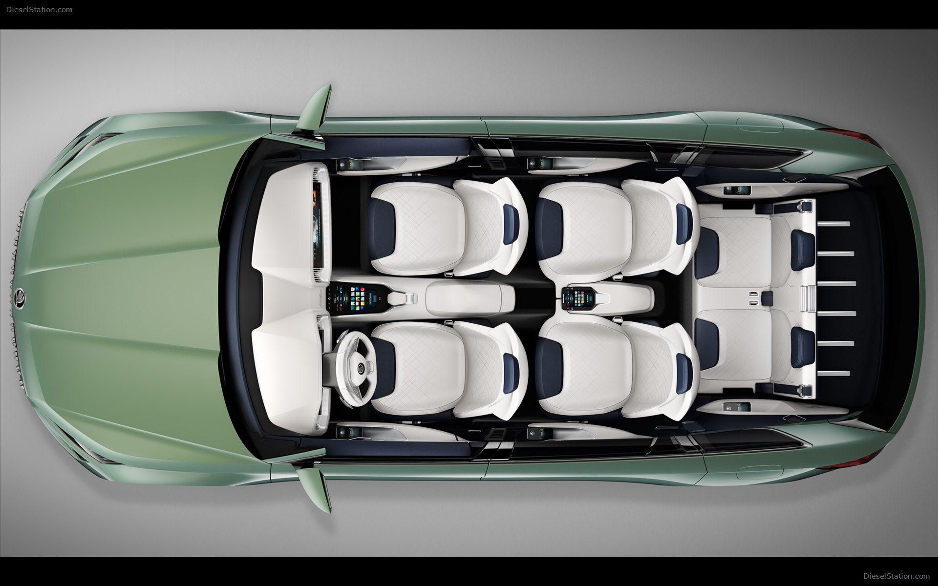 Skoda VisionS Concept 2016