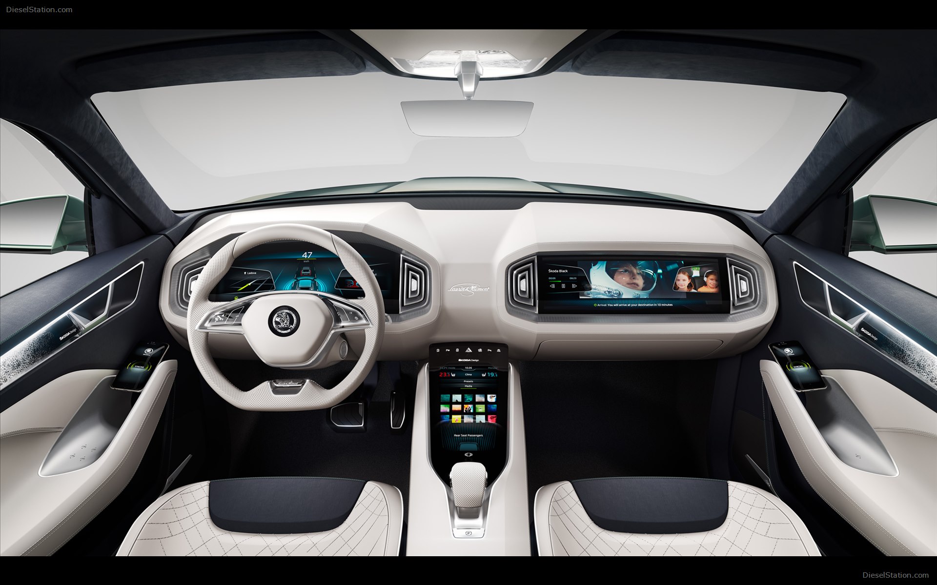 Skoda VisionS Concept 2016