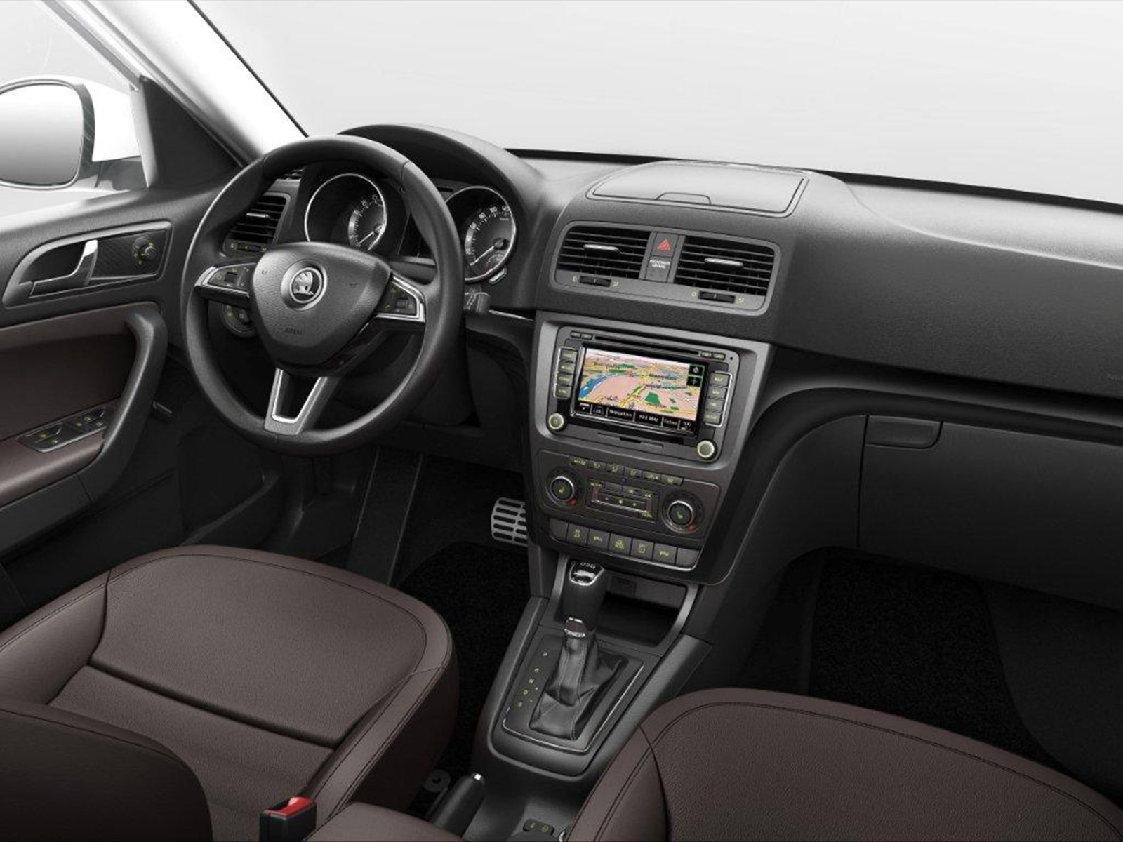 Skoda Yeti 2014