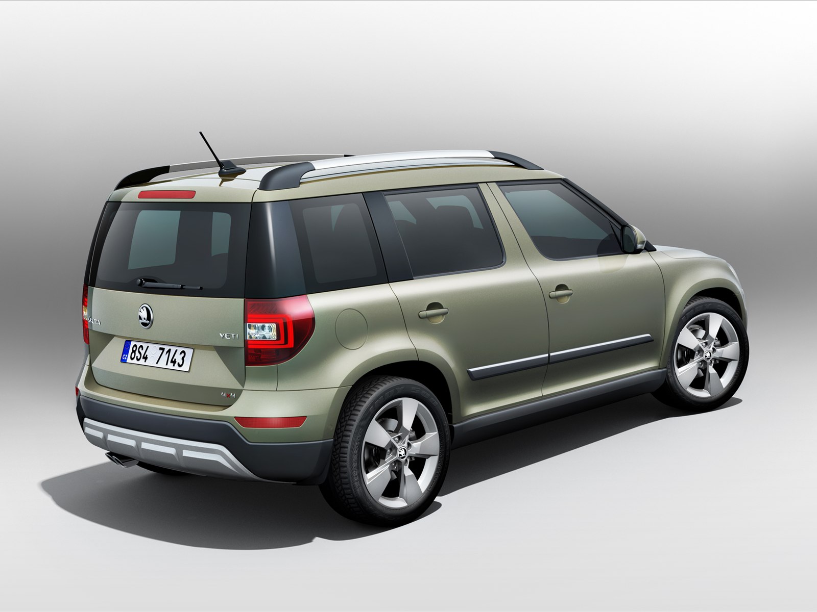 Skoda Yeti 2014