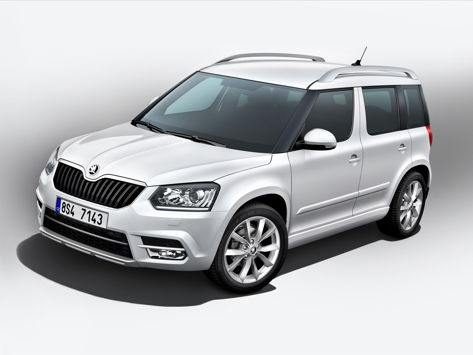Skoda Yeti 2014