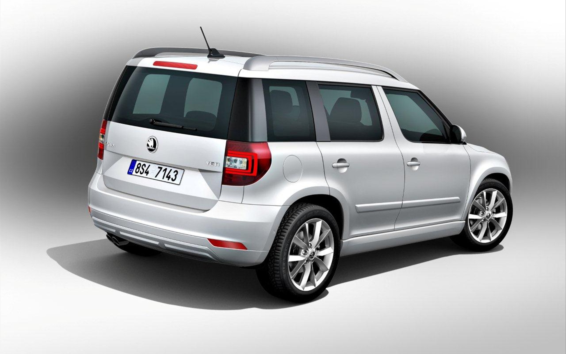 Skoda Yeti 2014