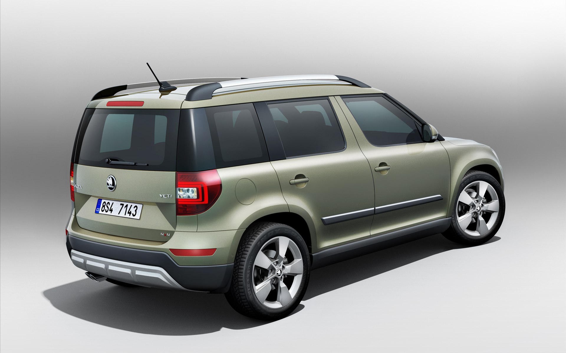 Skoda Yeti 2014