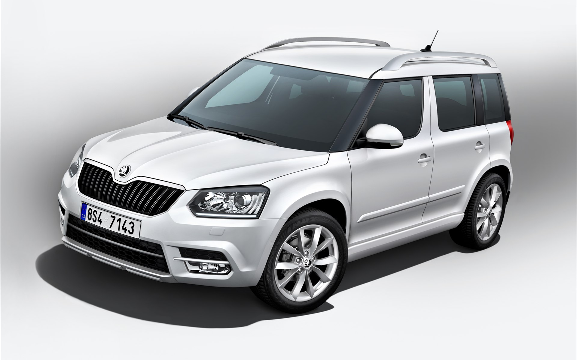 Skoda Yeti 2014