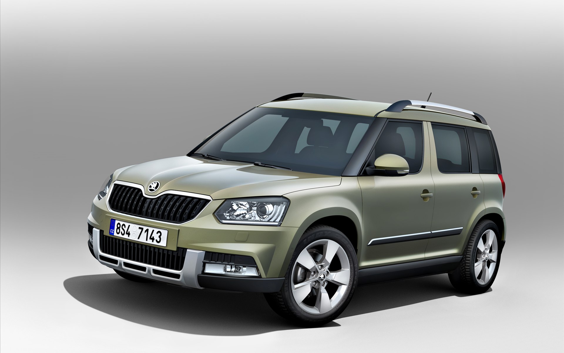 Skoda Yeti 2014