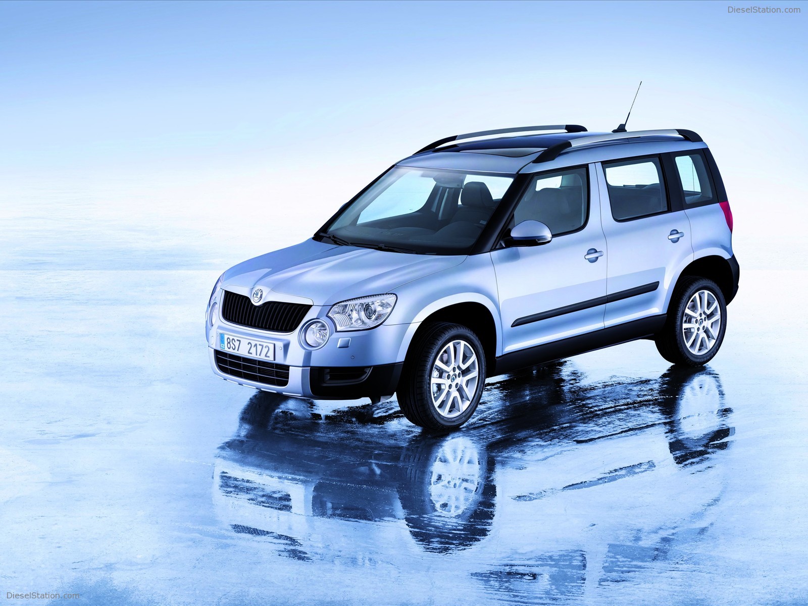 Skoda Yeti Price Out In Open