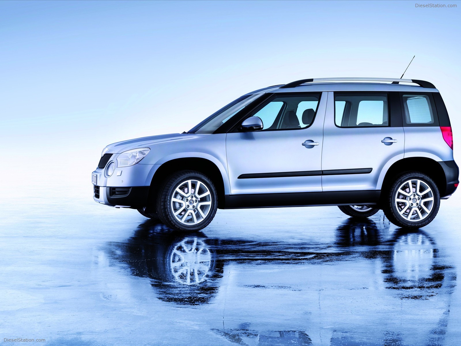 Skoda Yeti Price Out In Open