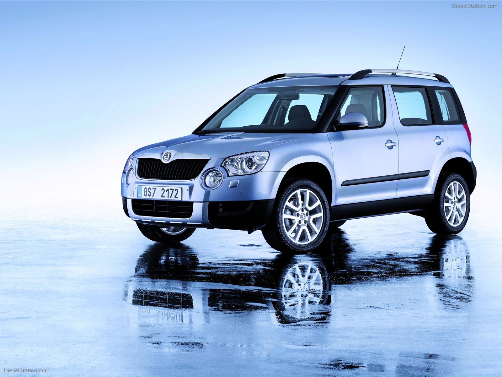 Skoda Yeti Price Out In Open