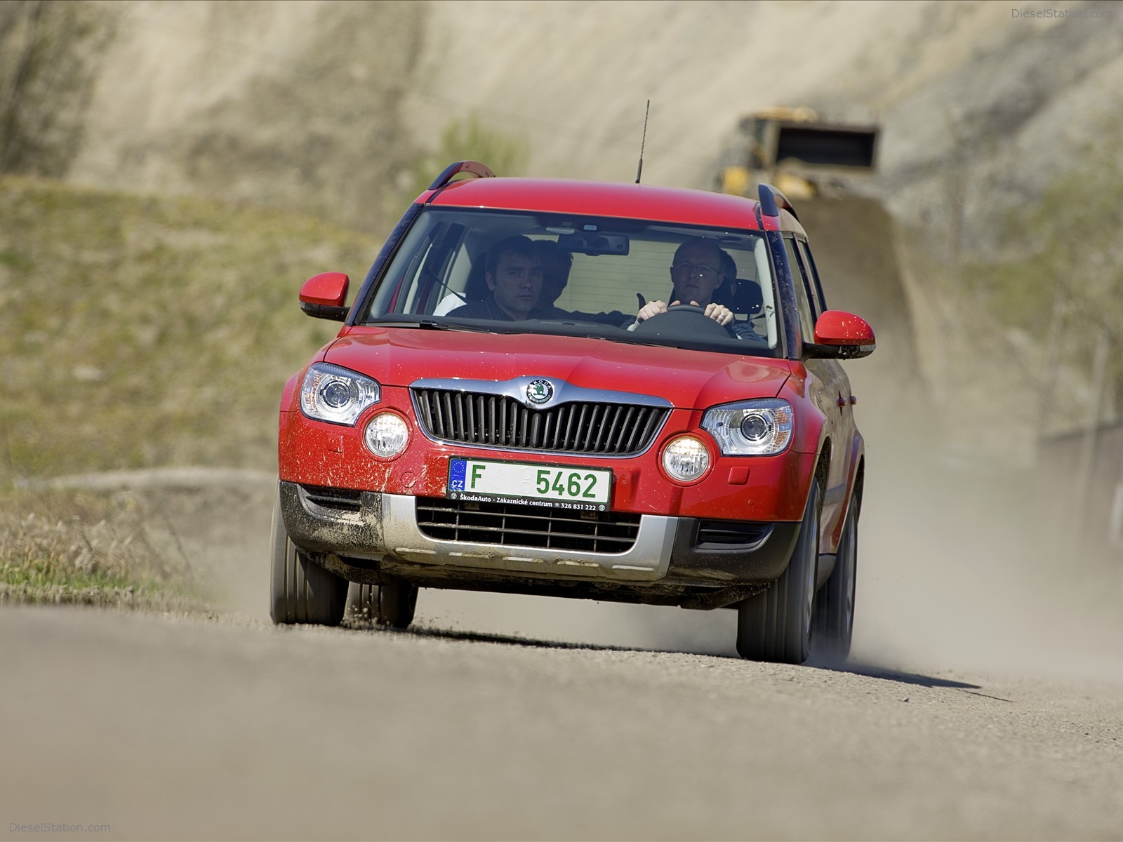 Skoda Yeti Price Out In Open
