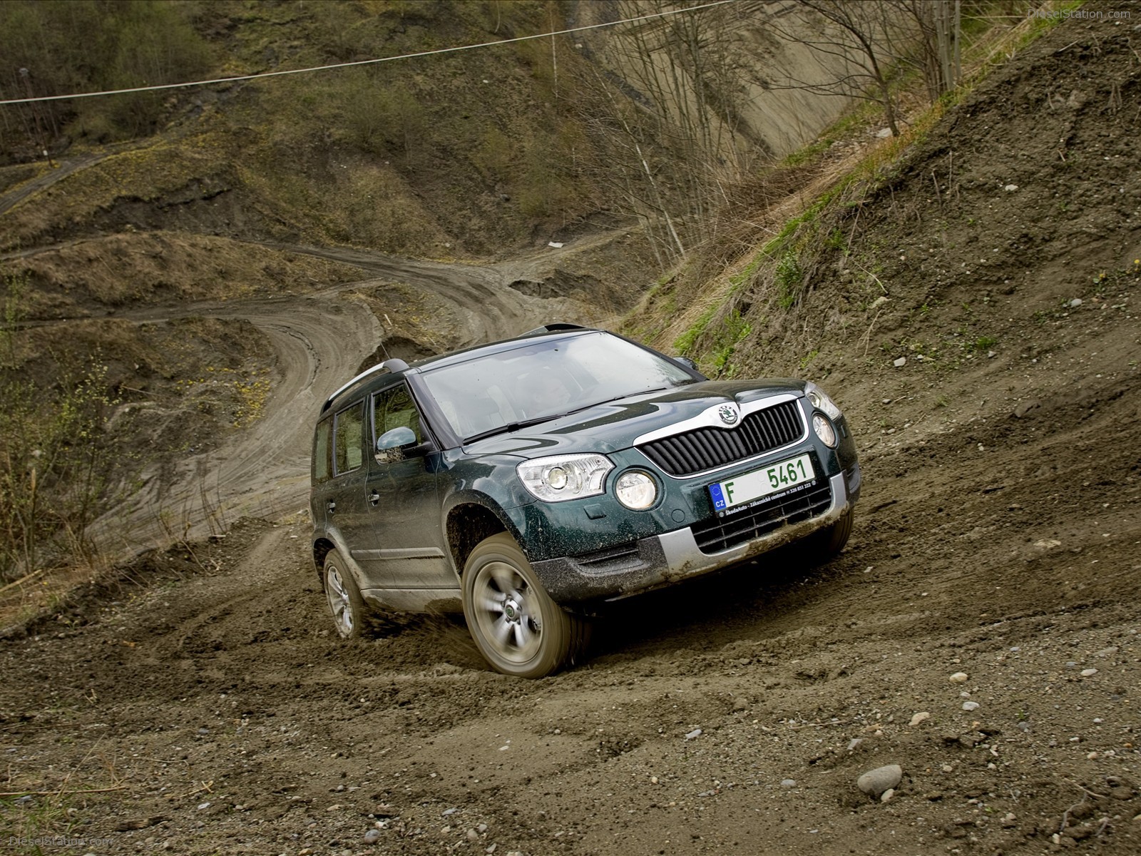 Skoda Yeti Price Out In Open