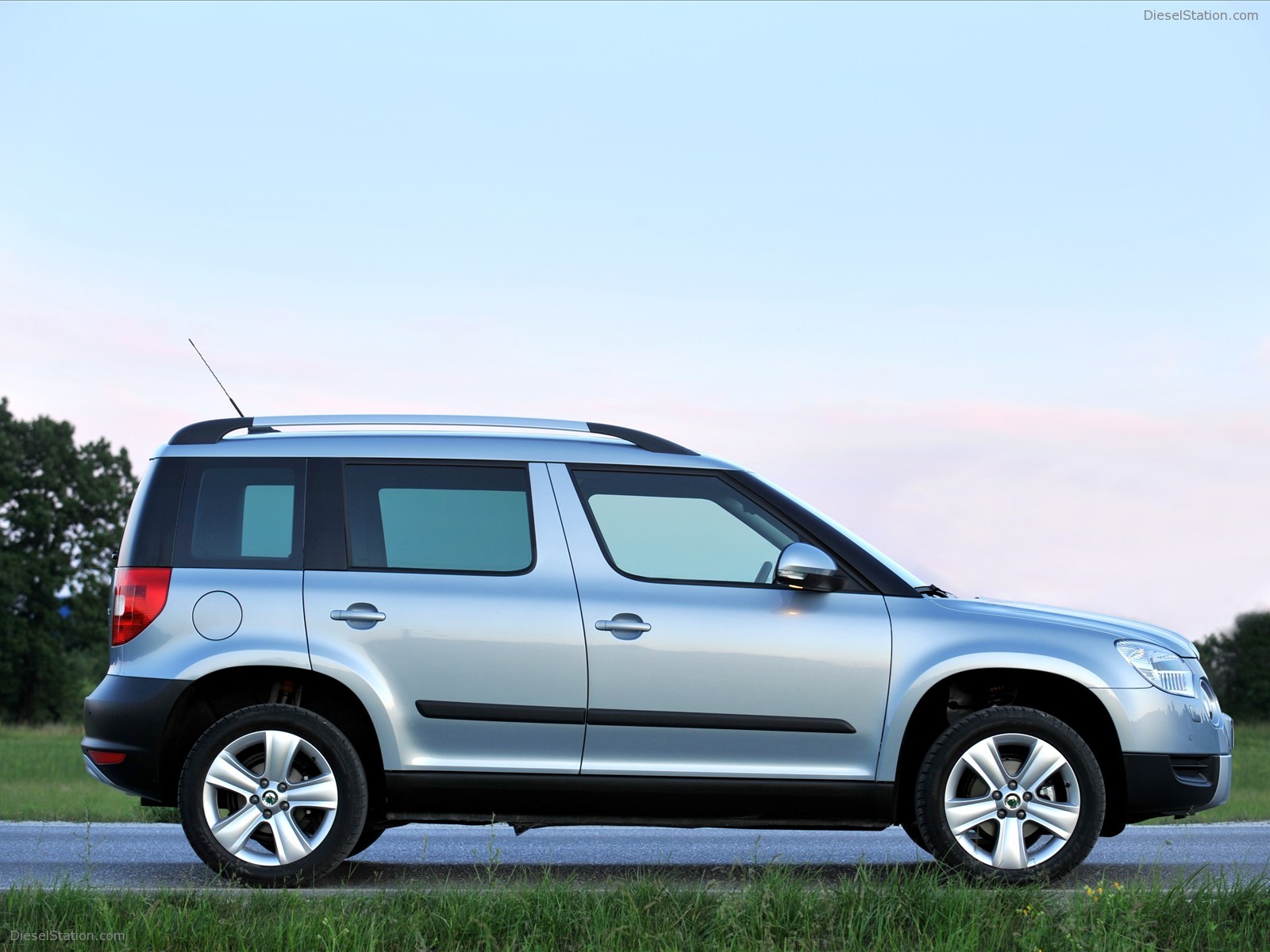 Skoda Yeti Price Out In Open