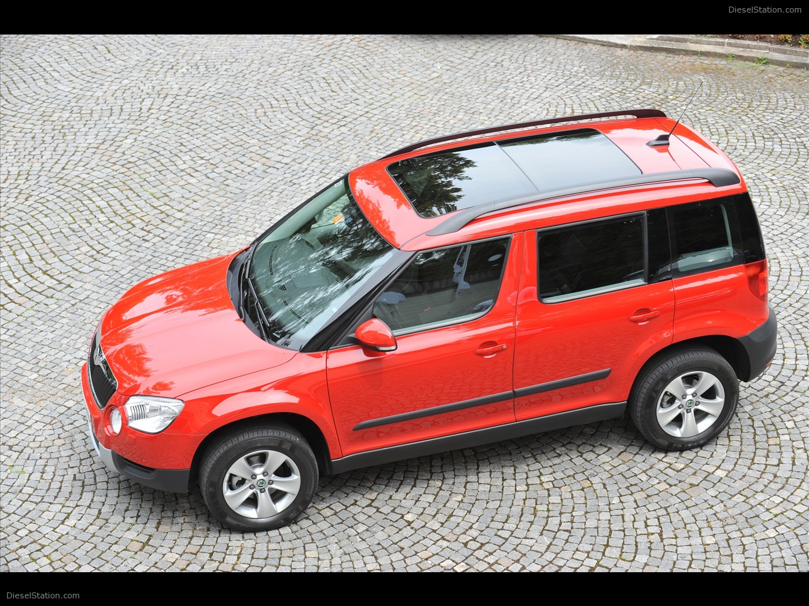 Skoda Yeti Price Out In Open