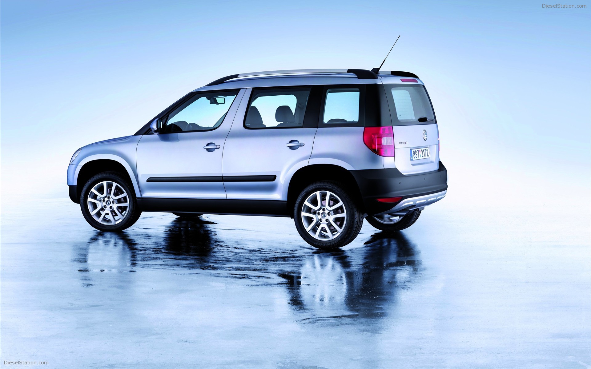 Skoda Yeti Price Out In Open