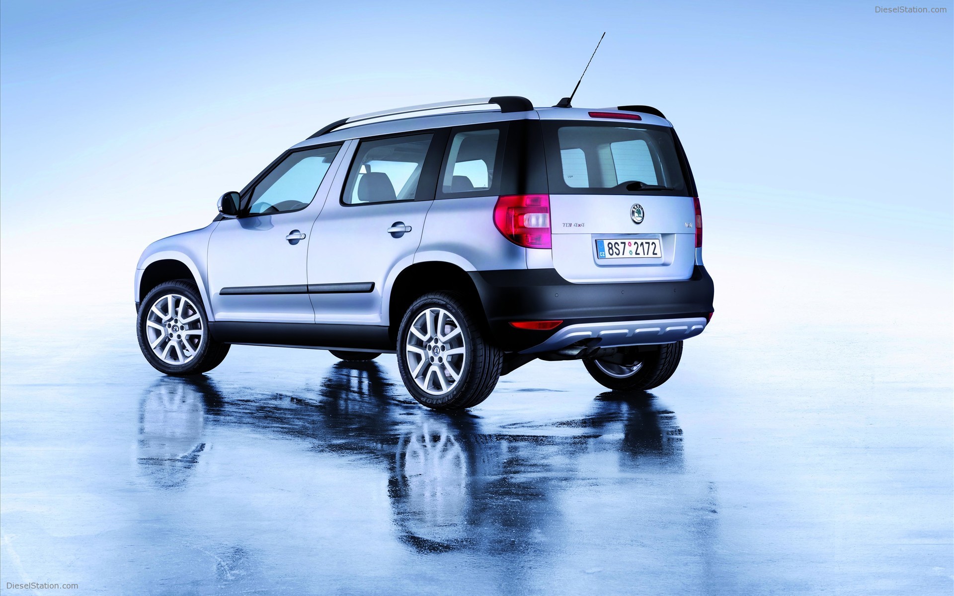 Skoda Yeti Price Out In Open