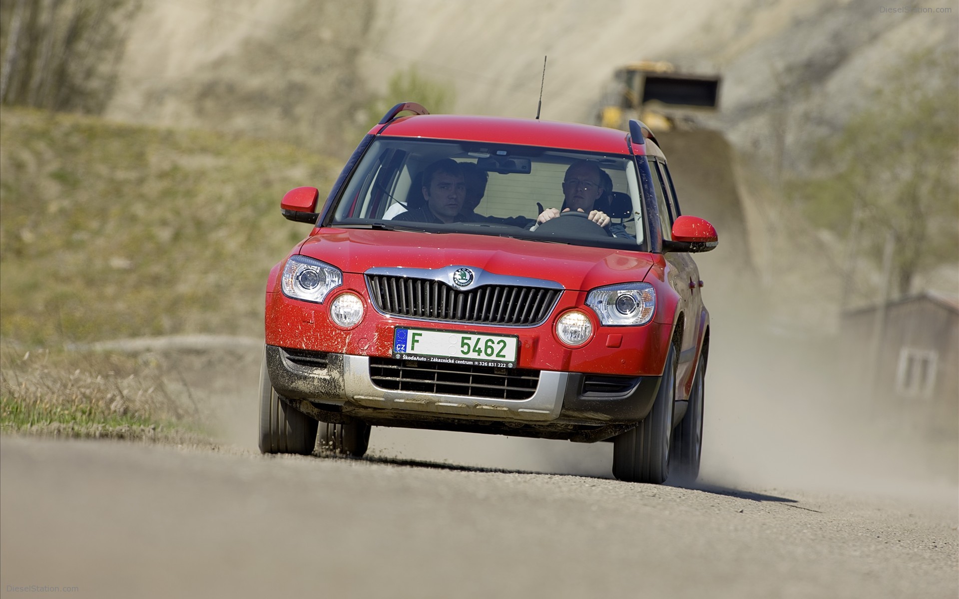 Skoda Yeti Price Out In Open