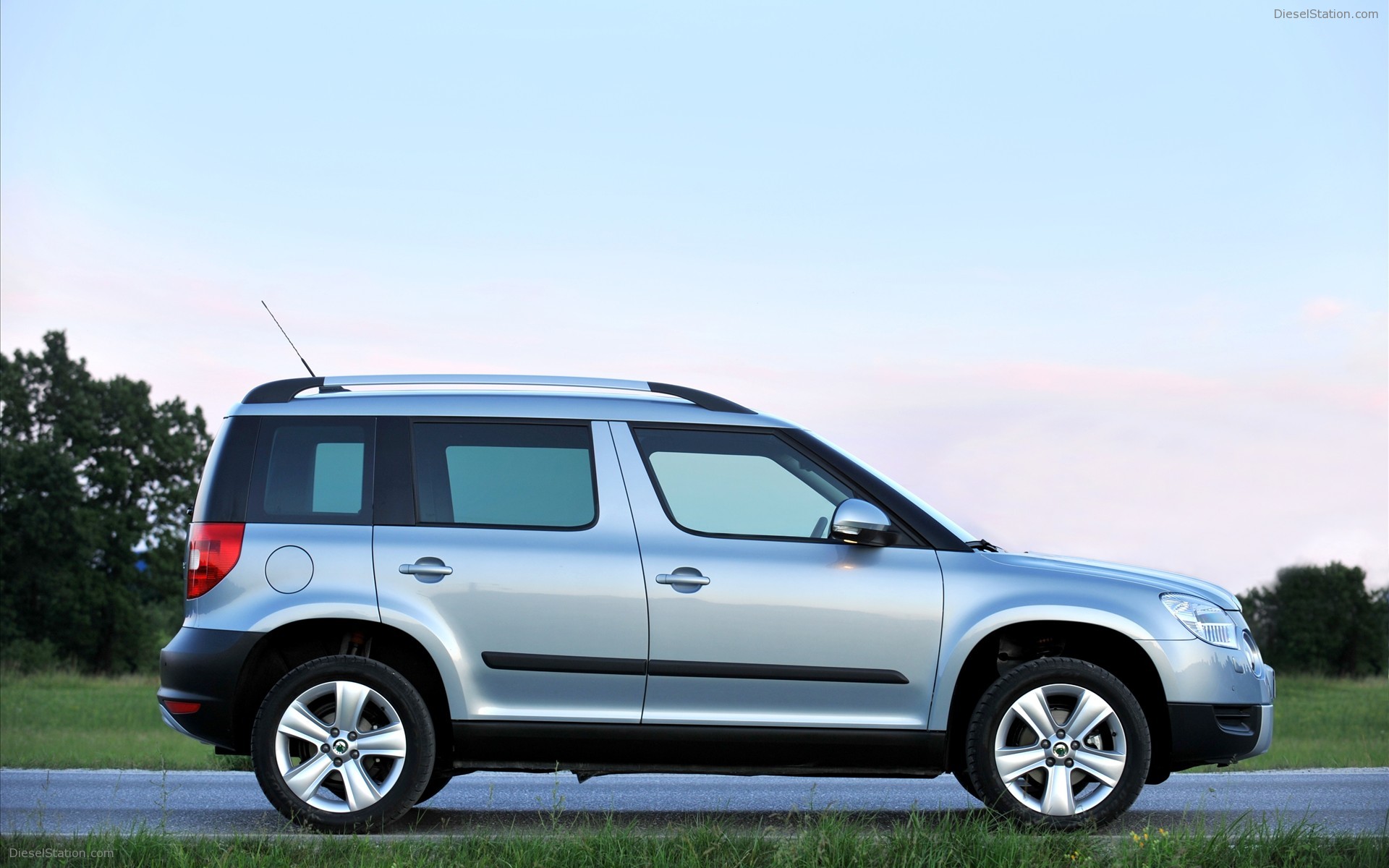 Skoda Yeti Price Out In Open