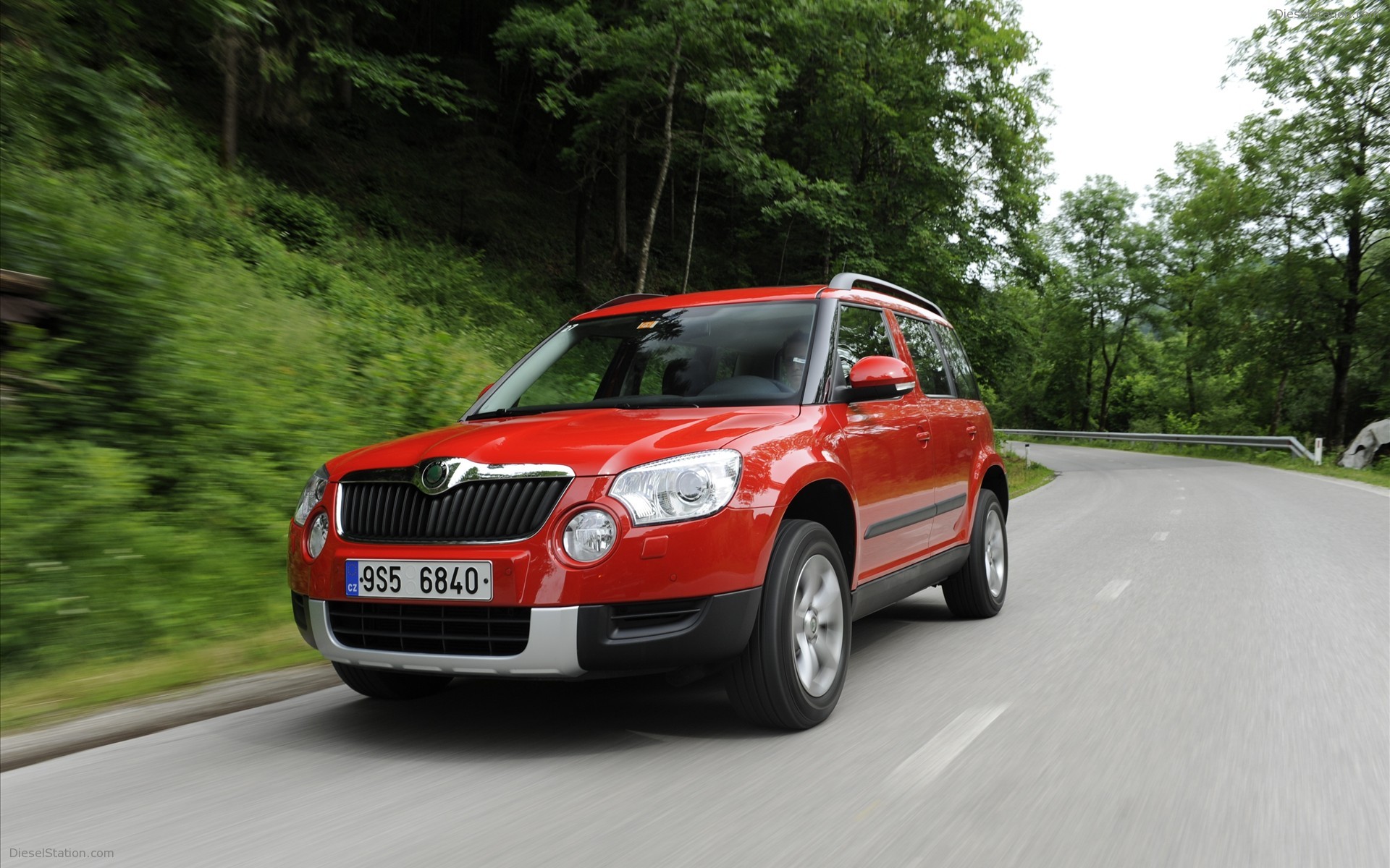 Skoda Yeti Price Out In Open