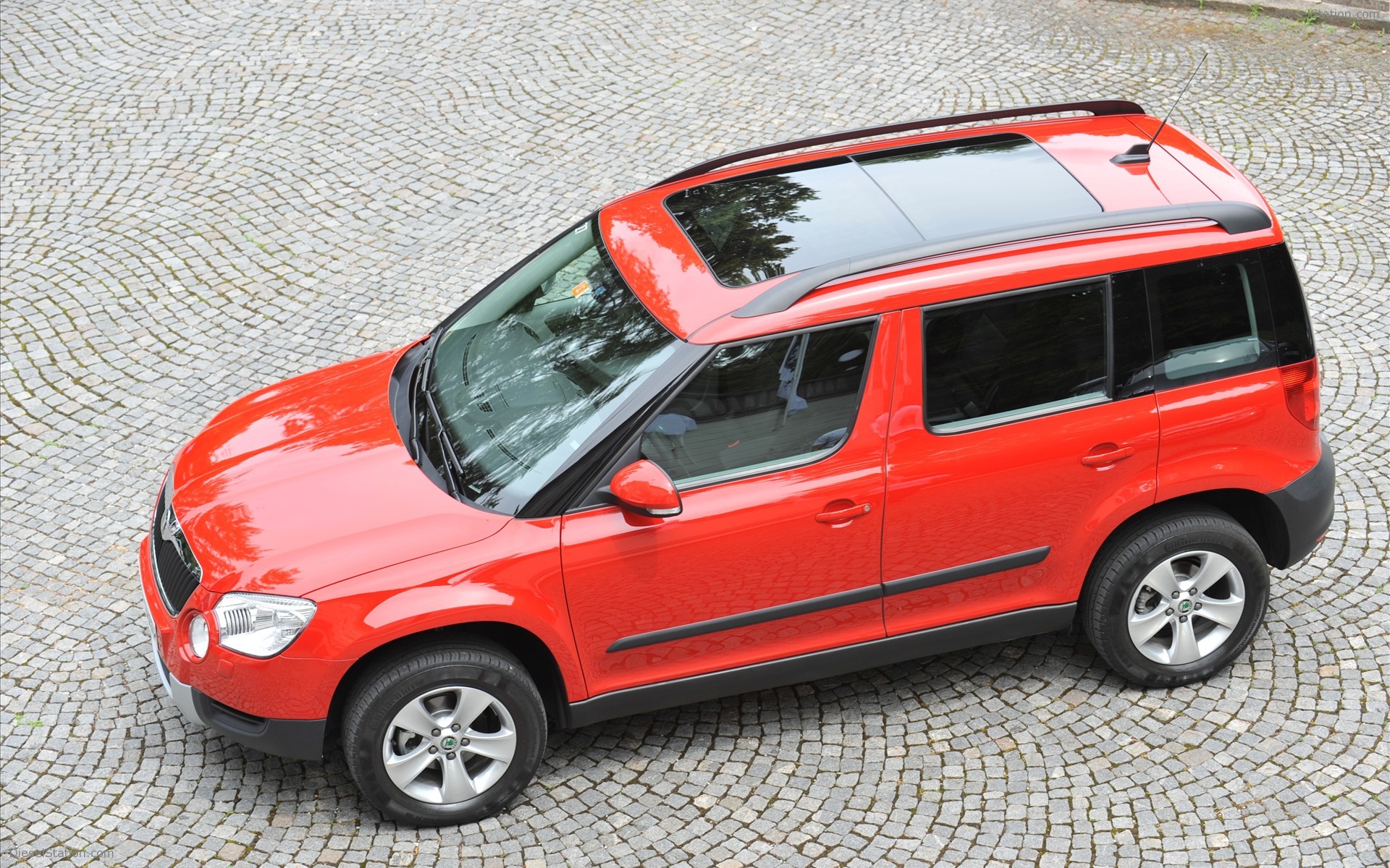Skoda Yeti Price Out In Open