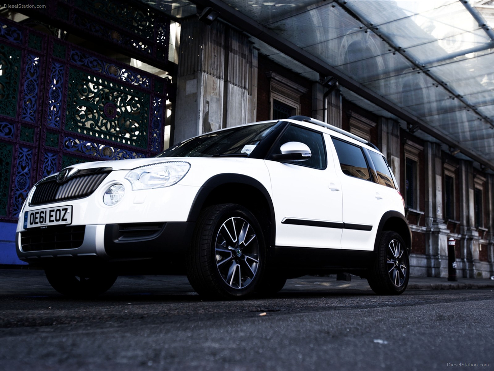 Skoda Yeti Urban Limited Edition 2012