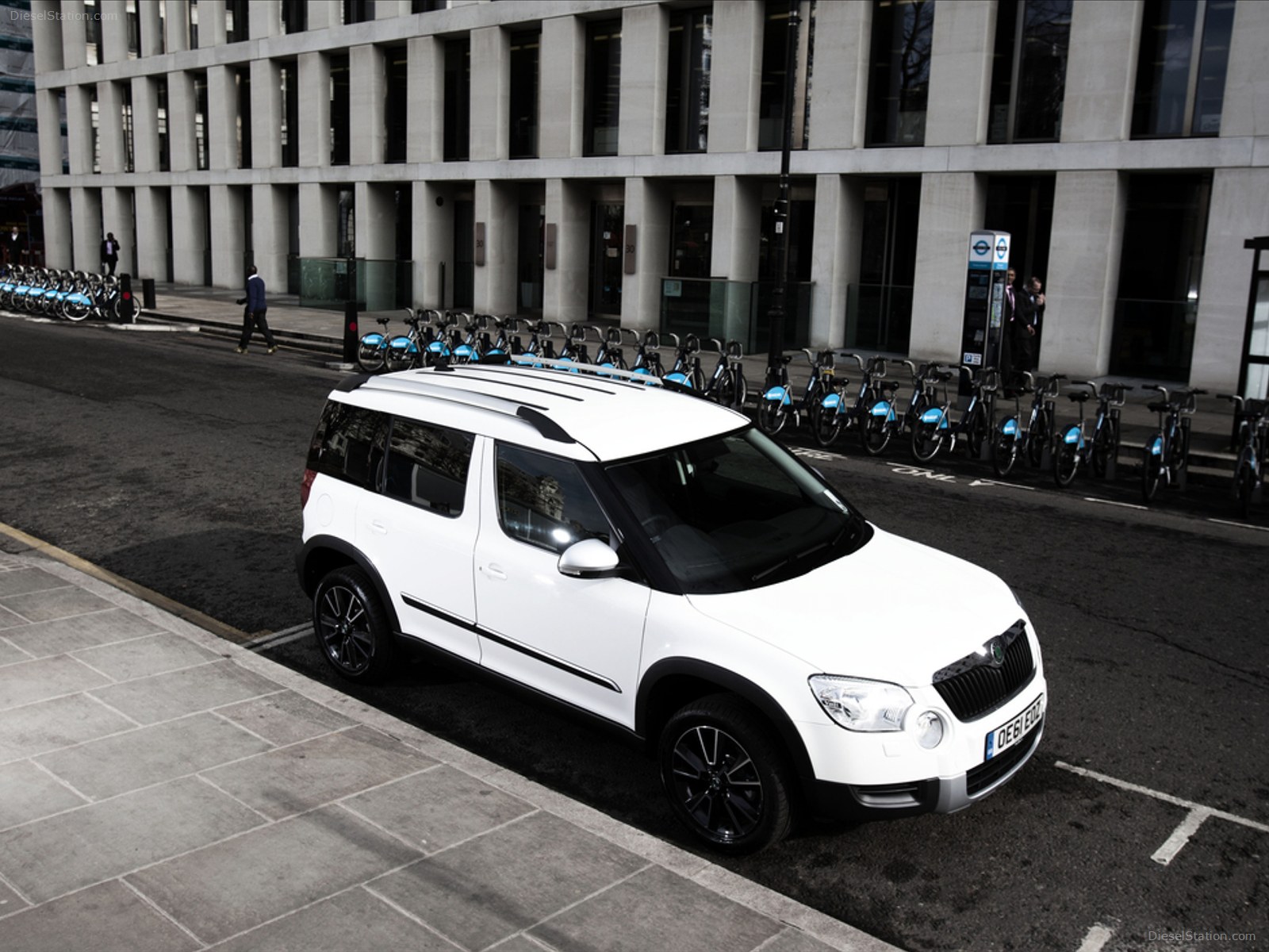 Skoda Yeti Urban Limited Edition 2012