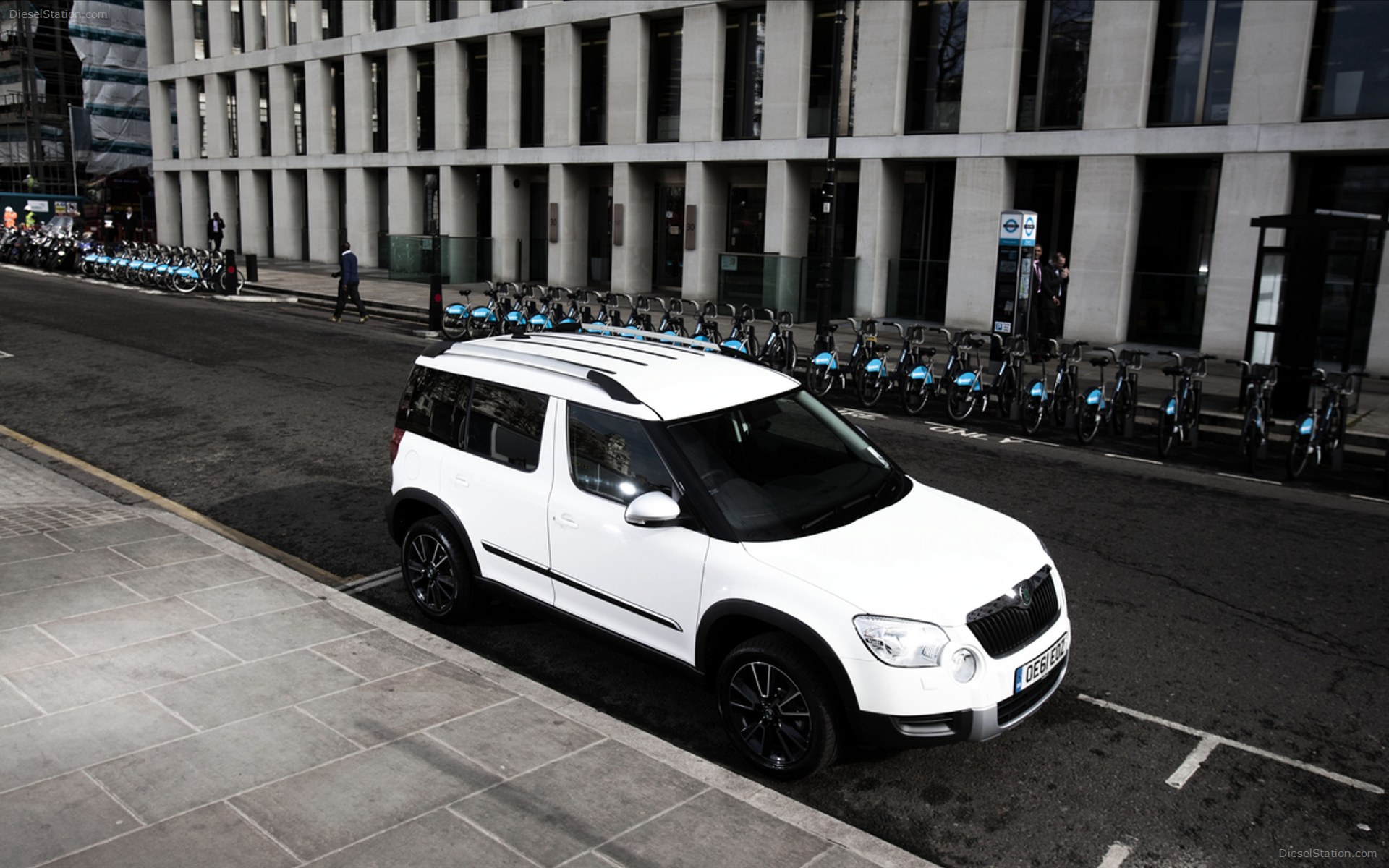 Skoda Yeti Urban Limited Edition 2012