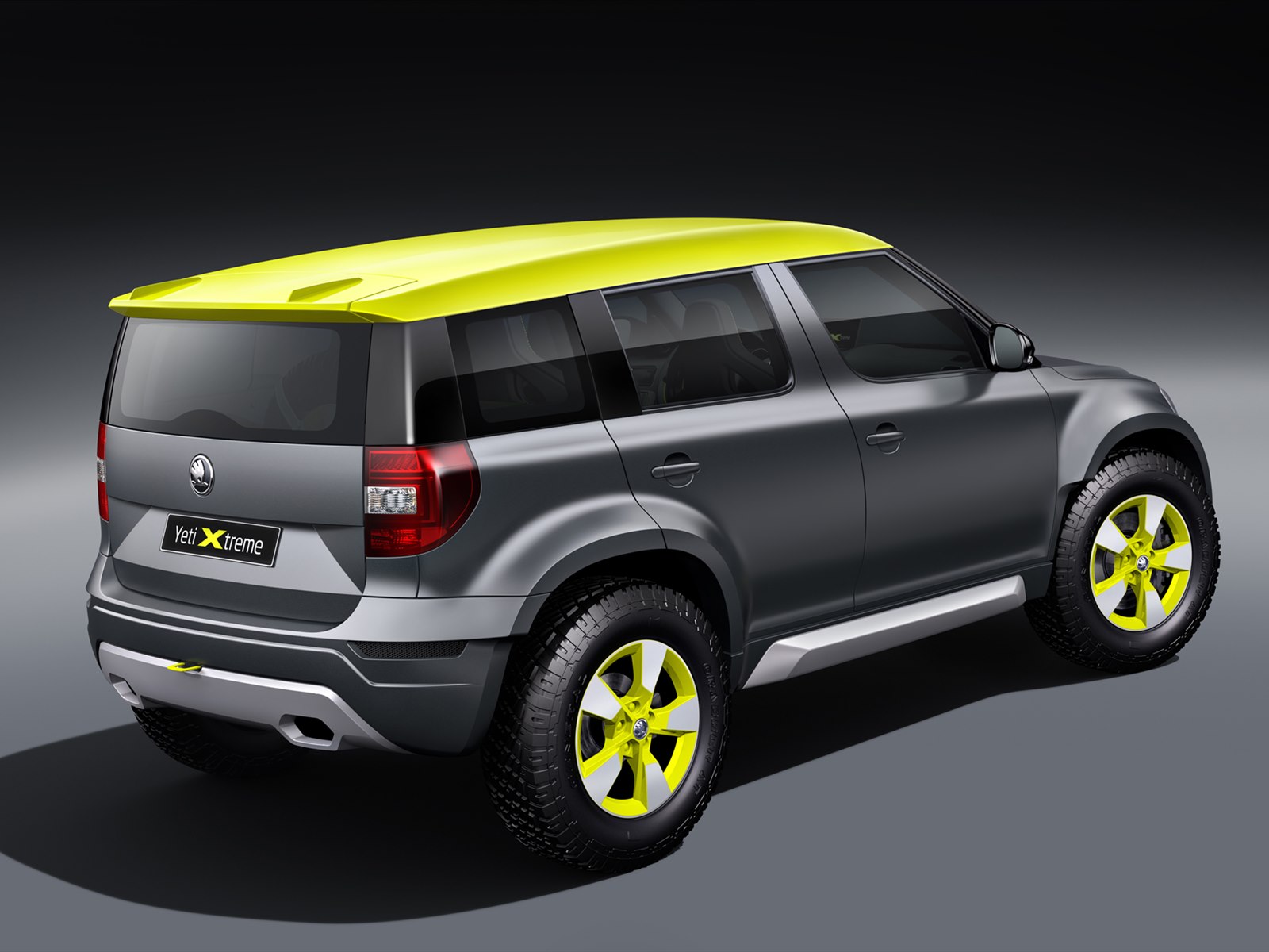Skoda Yeti Xtreme Concept 2014