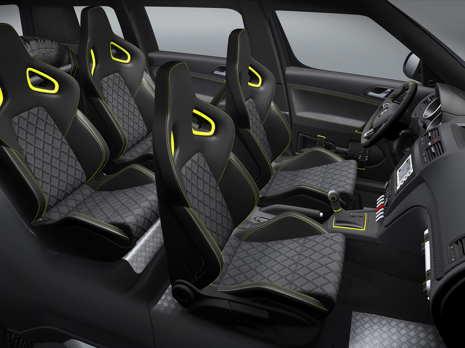 Skoda Yeti Xtreme Concept 2014