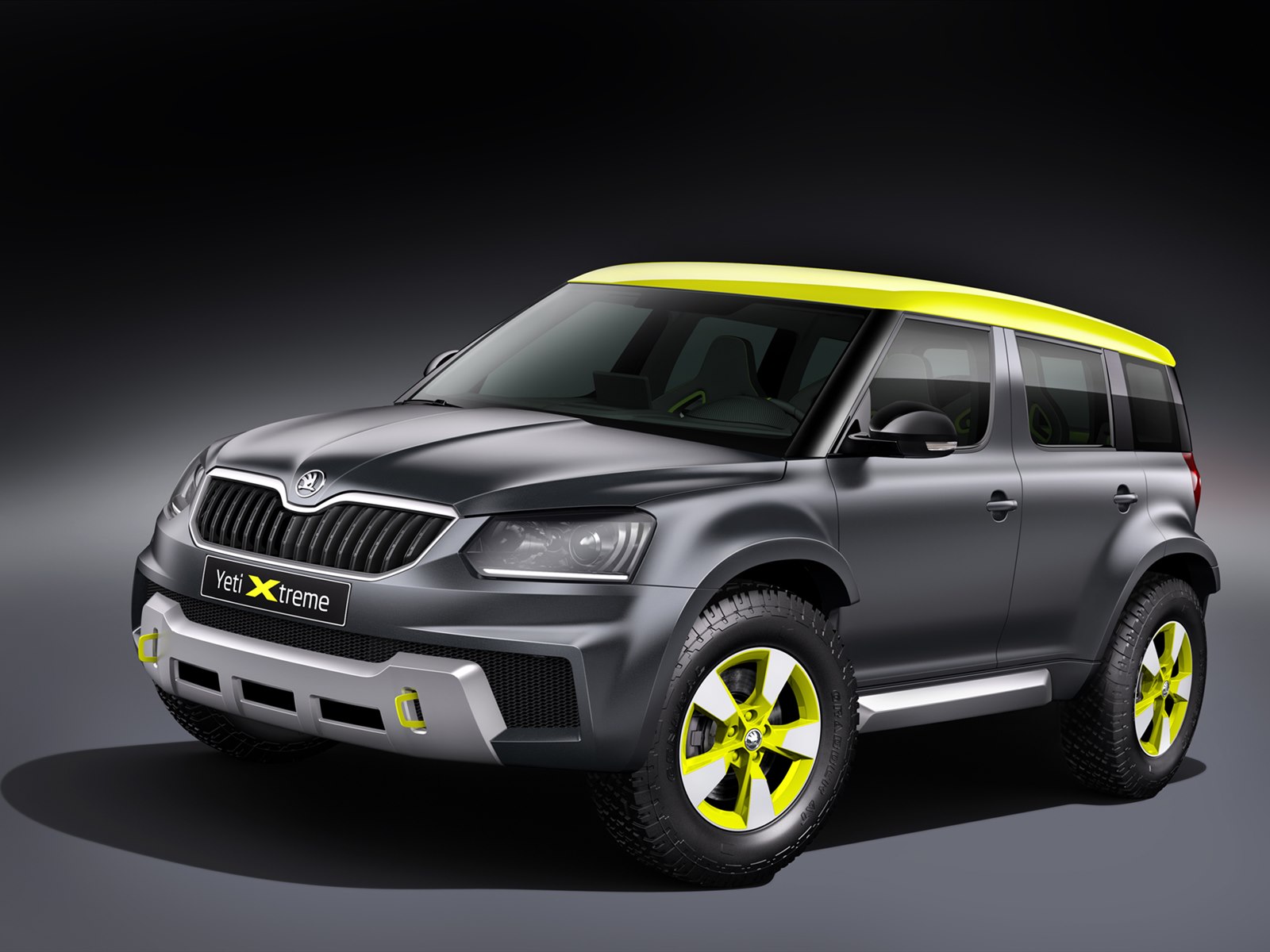 Skoda Yeti Xtreme Concept 2014