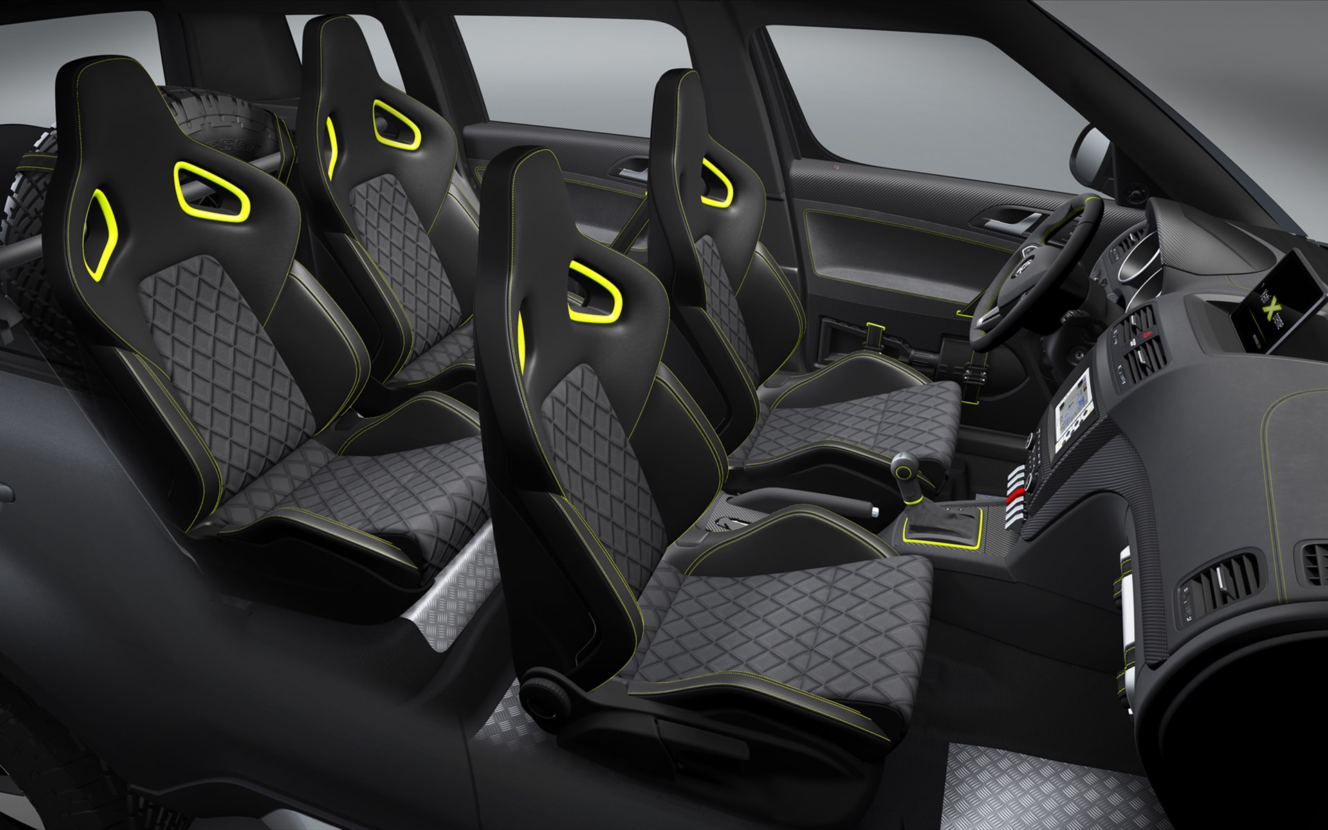 Skoda Yeti Xtreme Concept 2014