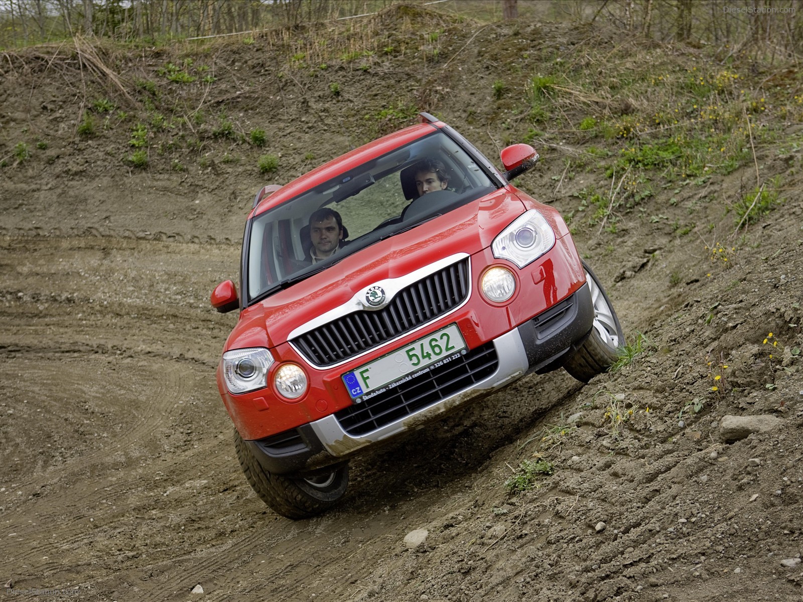 2010 Skoda Yeti Production Unleashed