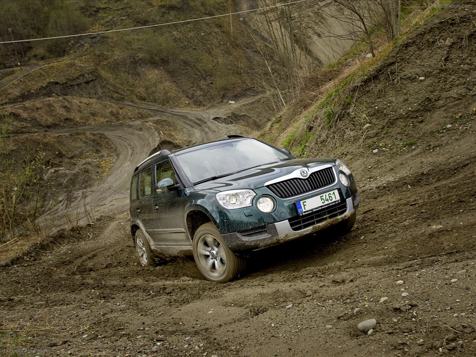 2010 Skoda Yeti Production Unleashed