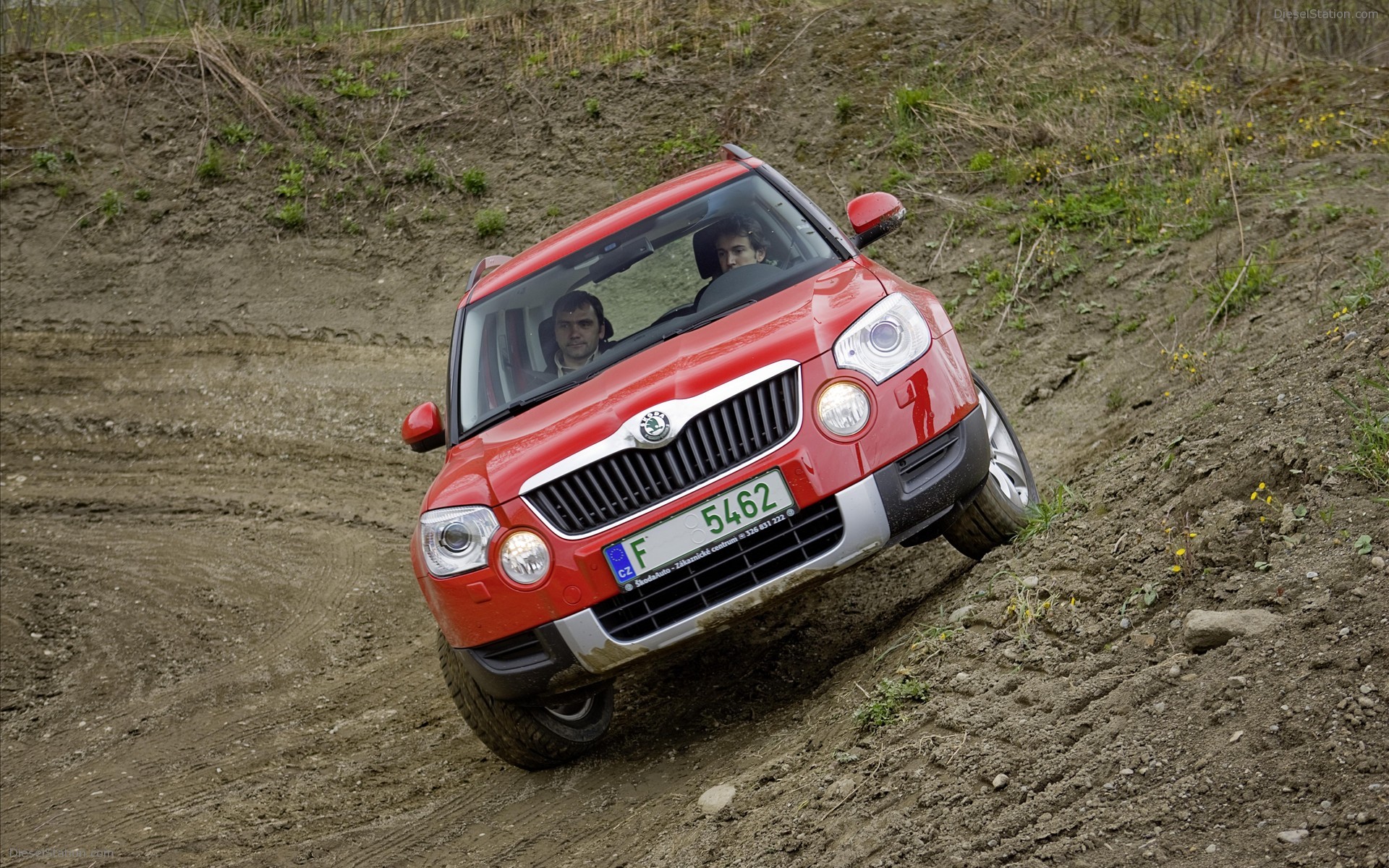 2010 Skoda Yeti Production Unleashed