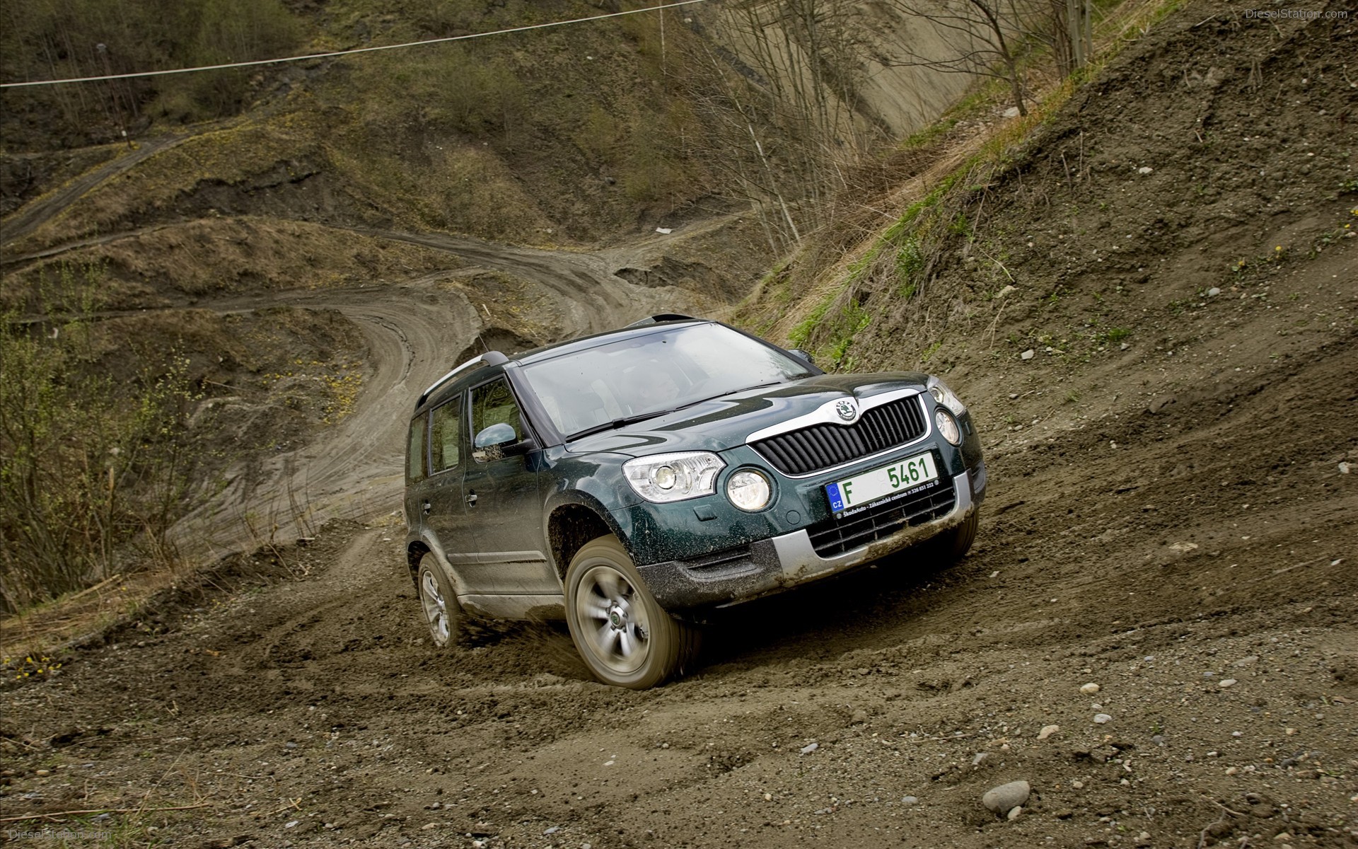 2010 Skoda Yeti Production Unleashed