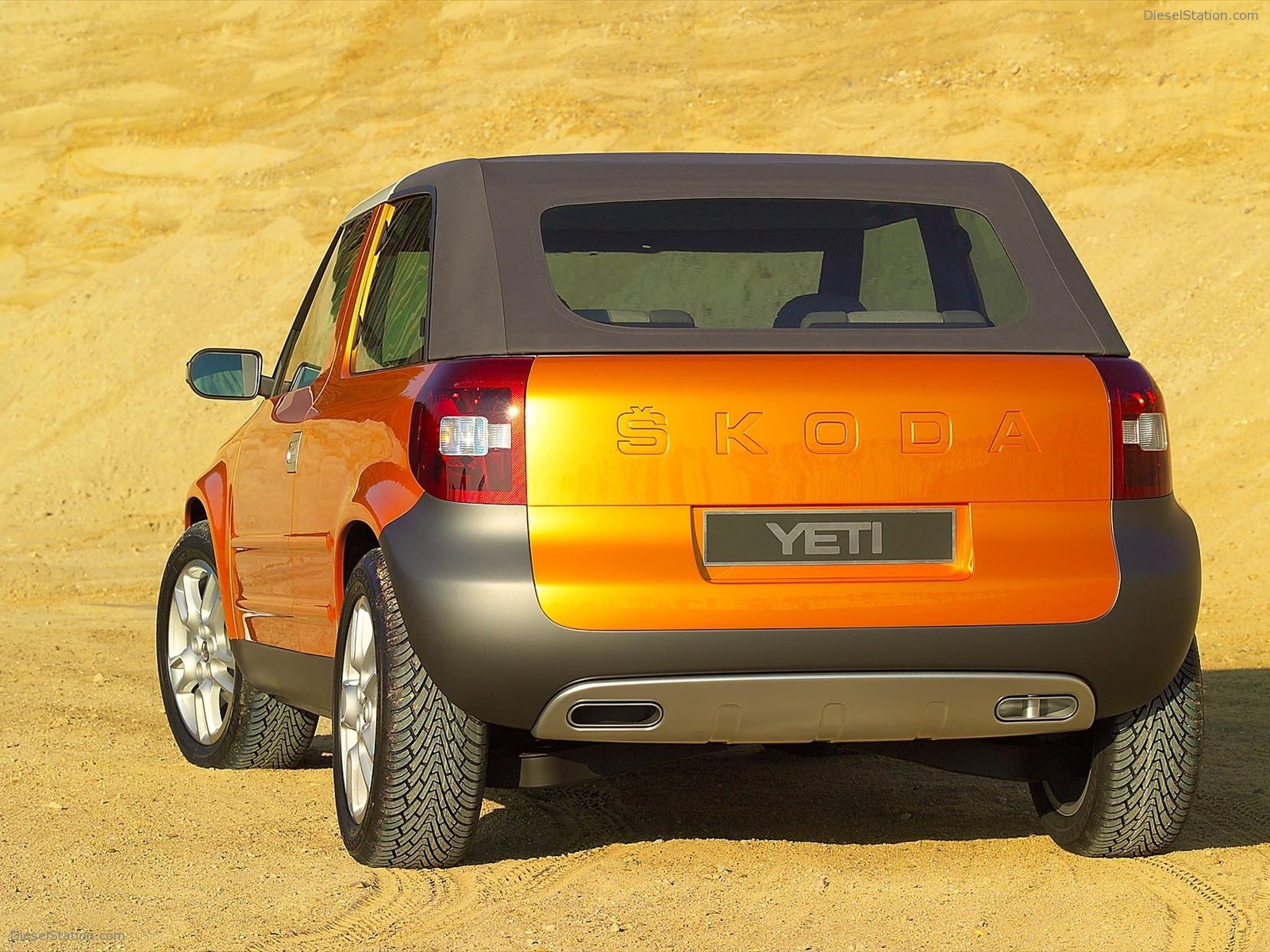 Skoda Yeti 2009