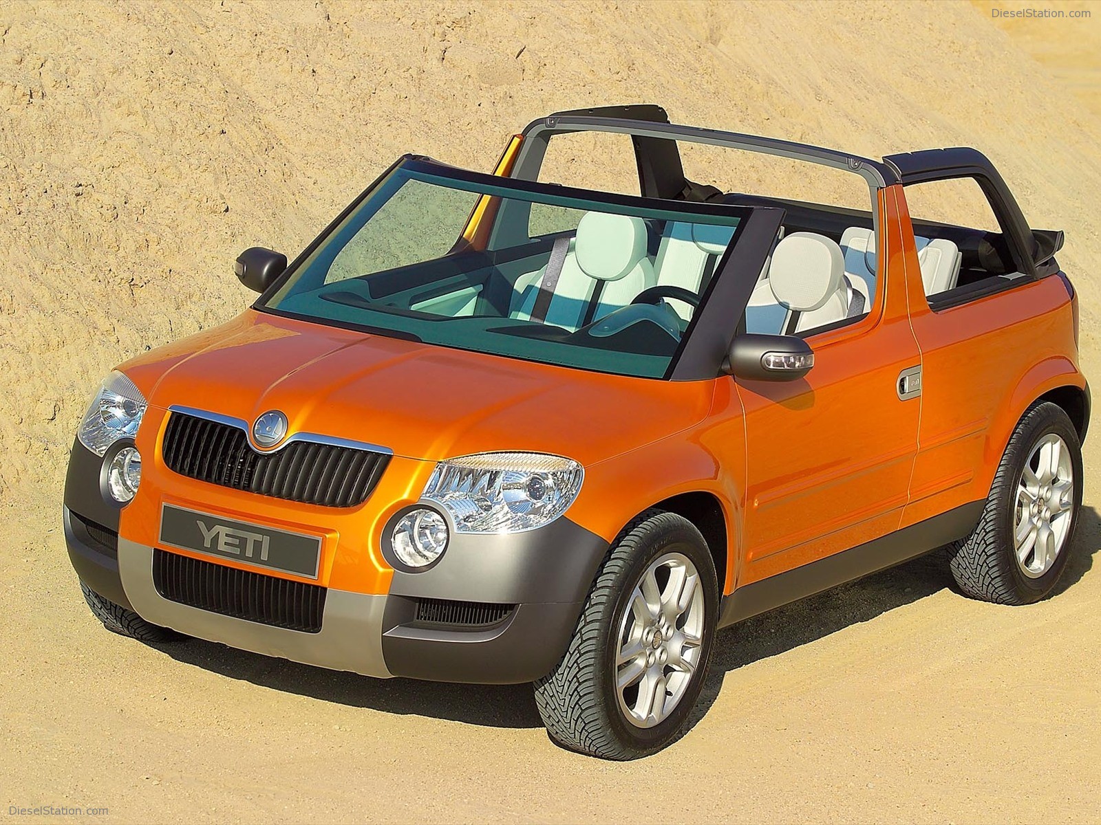 Skoda Yeti 2009