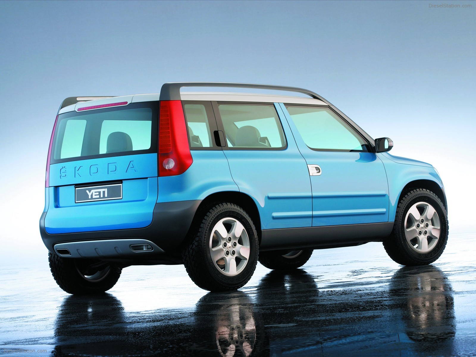 Skoda Yeti 2009