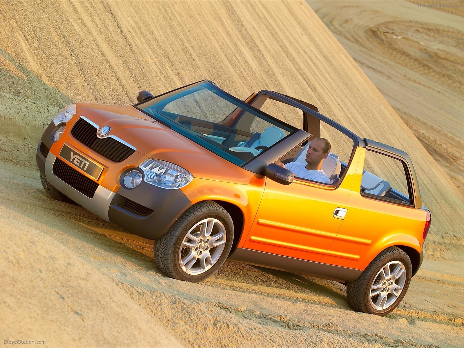 Skoda Yeti 2009