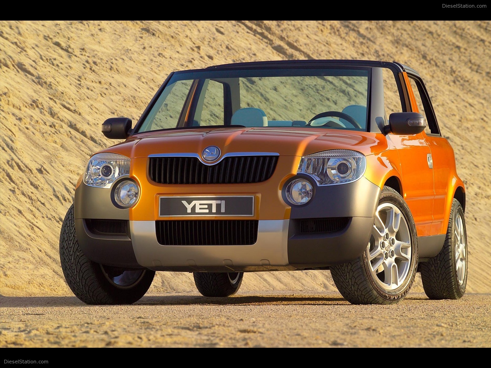 Skoda Yeti 2009