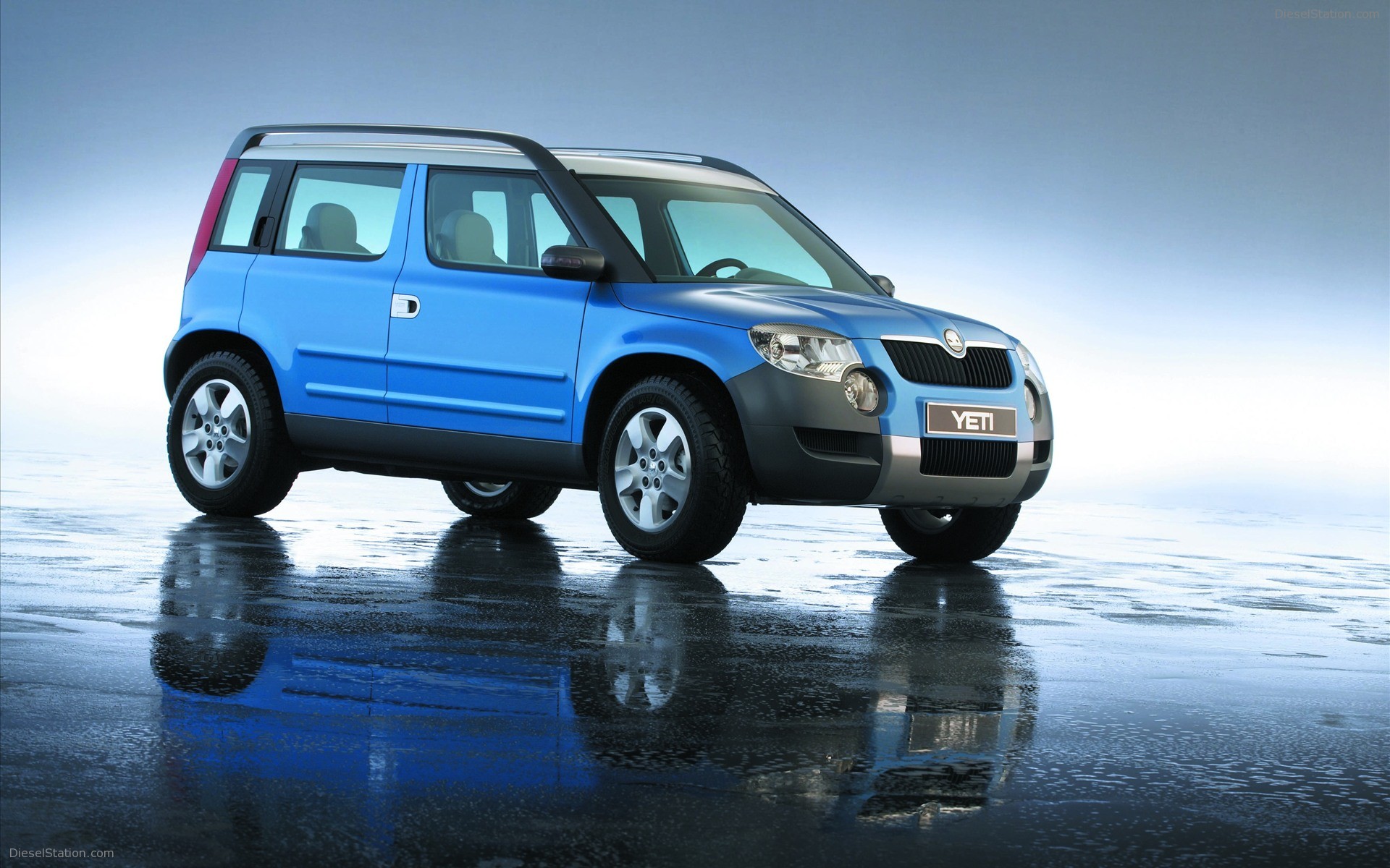 Skoda Yeti 2009