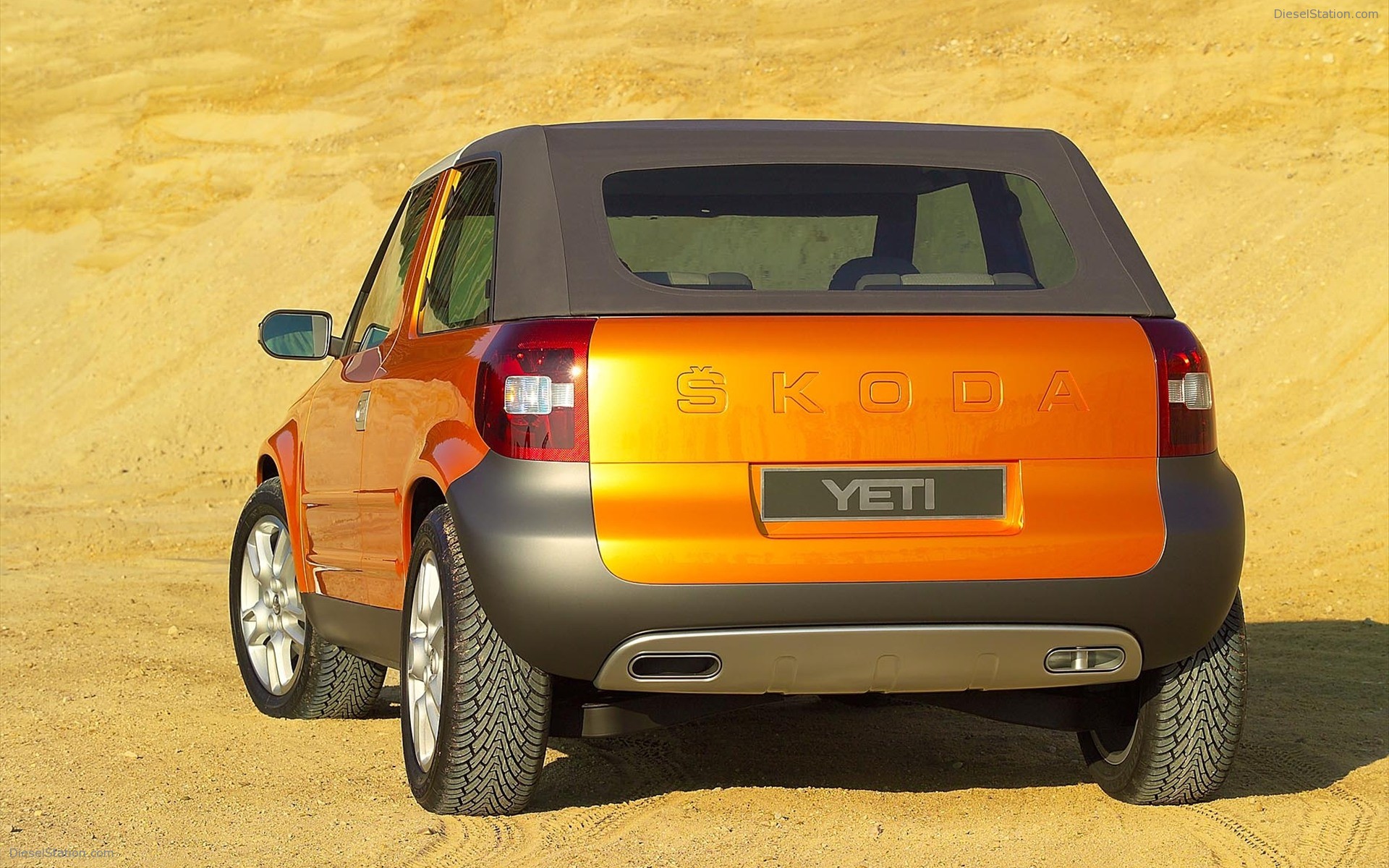 Skoda Yeti 2009